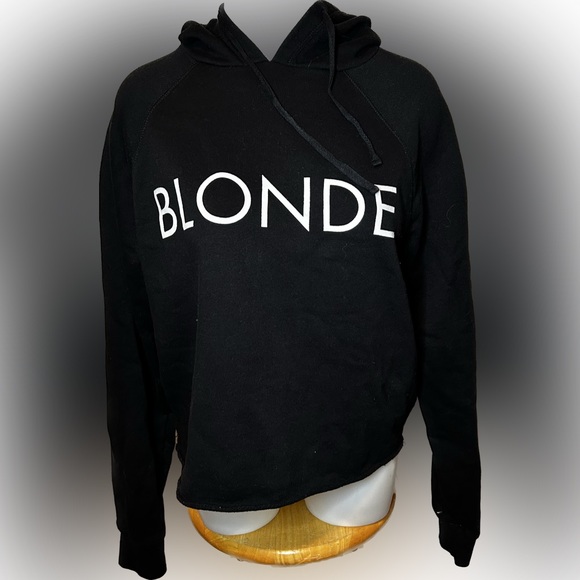 Blonde Sweatshirt by Brunette The Label - Picture 1 of 8